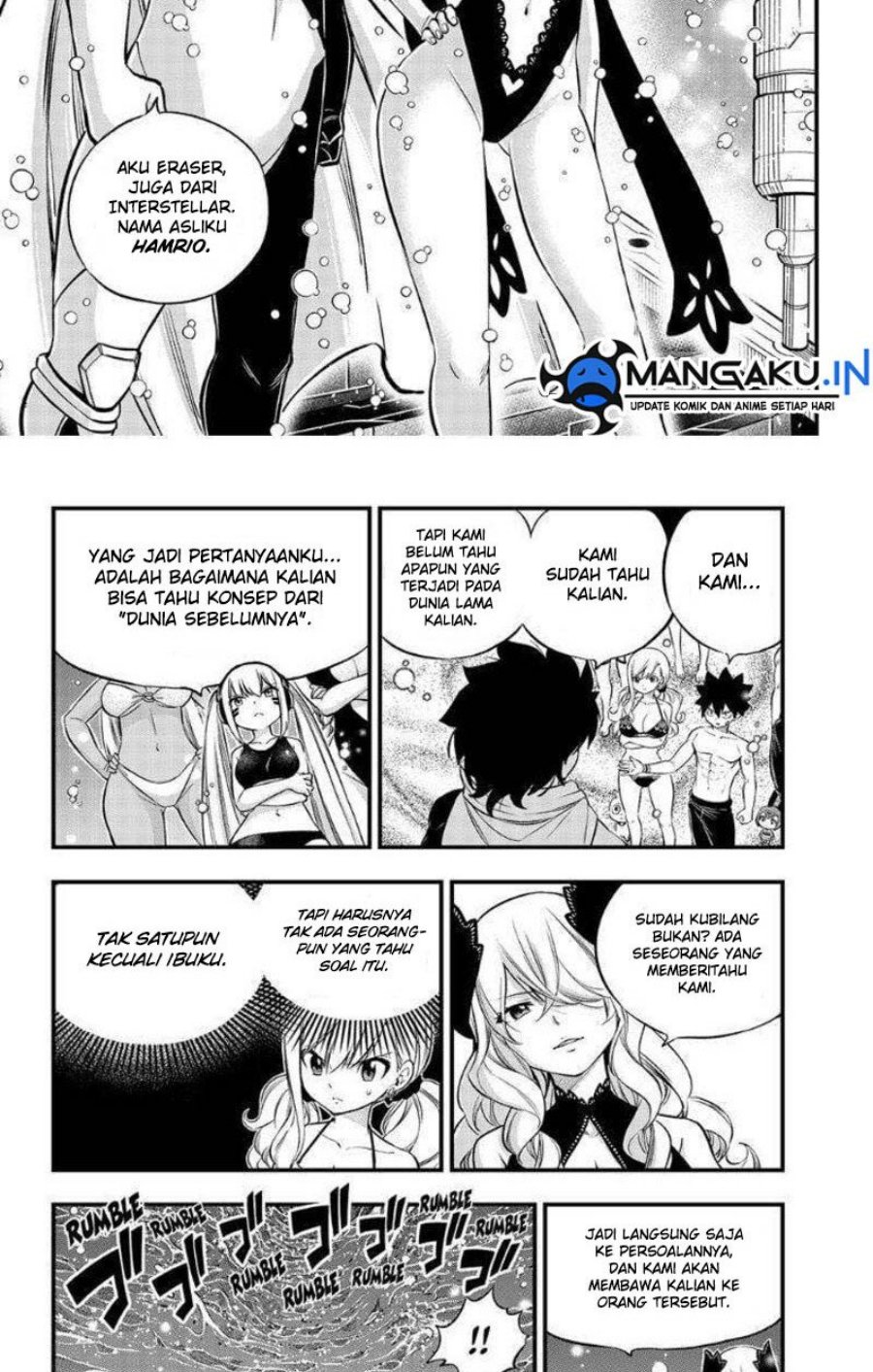 Eden Zero Chapter 246 Bahasa Indonesia